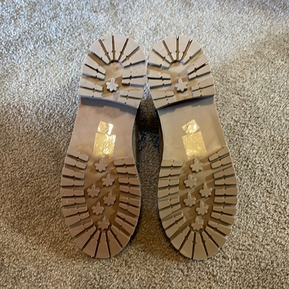 Suede Booties- taupe - Picture 5 of 6